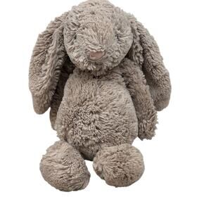 Jellycat bashful bunny in beige, VERY lightly used, 14 inch Plush Bunny Toy